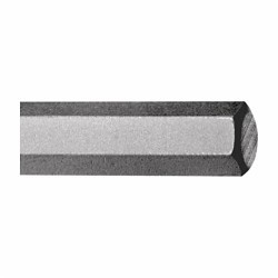 Bondhus® 12104 Hex Key, L-Handle Handle, Protanium® High Torque Steel, ProGuard™