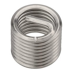 Bordo Industrial Tools 3520-10.00X1.5DP Wire Threaded Insert, Free Running Insert, Helical Spiral, 1.5 mm Pitch