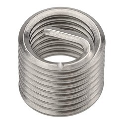 Bordo Industrial Tools 3532-5/16X2.0DP Wire Threaded Insert, Free Running Insert, Helical Spiral, 18 TPI, UNC