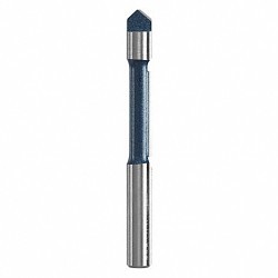 Bosch 85244MC Profile Router Bit, 1/4 in Cutting Dia, 2-1/2 in Overall Length, 1/4 in Shank Dia, Carbide Tipped