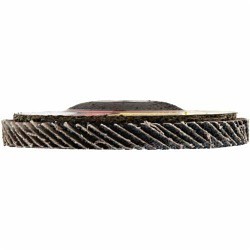 CGW® 42504 Flap Disc, 5 in Disc Dia, 7/8 in Center Hole, 60 Grit, Medium Grade, Zirconia Alumina Abrasive
