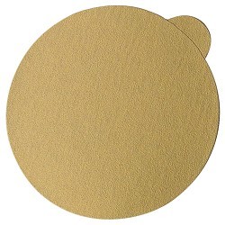 CGW® 49800 Paper Sanding Disc, 5 in Disc Dia, P320 Grit, Very Fine Grade, Aluminum Oxide Abrasive, Mylar® Backing