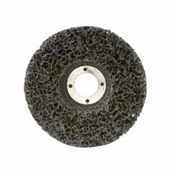 CGW® 59201 Strip Wheel, 4-1/2 in Wheel Dia, Extra Coarse Grade, Silicon Carbide Abrasive