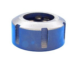 COMMAND XCNA-0032 Collet Lock Nut, ER32 Classic, Metric/SAE, 1.88 in Dia, M40 x 1.5