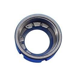 COMMAND XCNA-0032 Collet Lock Nut, ER32 Classic, Metric/SAE, 1.88 in Dia, M40 x 1.5