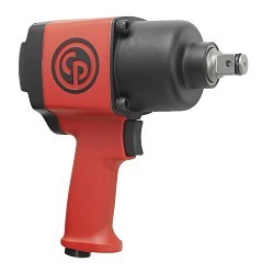 CP 6151590400 Impact Wrench, 3/4 in Drive, 350 to 1290 N-m Forward/ 1630 N-m Reverse Torque, 30 cfm Air Flow, 8.74 in OAL