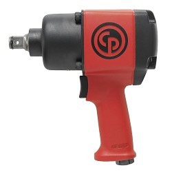 CP 6151590400 Impact Wrench, 3/4 in Drive, 350 to 1290 N-m Forward/ 1630 N-m Reverse Torque, 30 cfm Air Flow, 8.74 in OAL