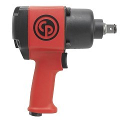 CP 6151590400 Impact Wrench, 3/4 in Drive, 350 to 1290 N-m Forward/ 1630 N-m Reverse Torque, 30 cfm Air Flow, 8.74 in OAL