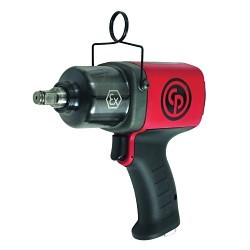 CP 6151590570 Impact Wrench, 1/2 in Drive, 180 to 760 N-m Forward/1085 N-m Reverse Torque, 30 cfm Air Flow, 7.9 in OAL