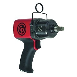 CP 6151590570 Impact Wrench, 1/2 in Drive, 180 to 760 N-m Forward/1085 N-m Reverse Torque, 30 cfm Air Flow, 7.9 in OAL