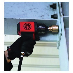 CP 6151590570 Impact Wrench, 1/2 in Drive, 180 to 760 N-m Forward/1085 N-m Reverse Torque, 30 cfm Air Flow, 7.9 in OAL