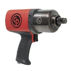 CP 6151590580 Impact Wrench, 3/4 in Drive, 400 to 1400 N-m Forward/ 1750 N-m Reverse Torque, 38 cfm Air Flow, 10 in OAL