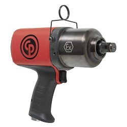 CP 6151590580 Impact Wrench, 3/4 in Drive, 400 to 1400 N-m Forward/ 1750 N-m Reverse Torque, 38 cfm Air Flow, 10 in OAL