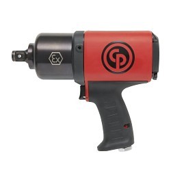 CP 6151590580 Impact Wrench, 3/4 in Drive, 400 to 1400 N-m Forward/ 1750 N-m Reverse Torque, 38 cfm Air Flow, 10 in OAL