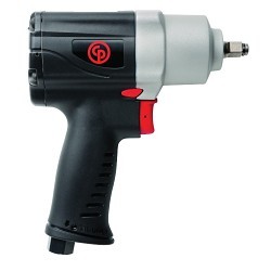 CP 8941077290 Impact Wrench, 3/8 in Drive, 68 to 407 N-m Forward/ 563 N-m Reverse Torque, 20 cfm Air Flow, 6.4 in OAL