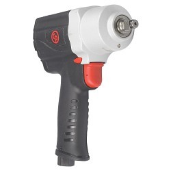 CP 8941077290 Impact Wrench, 3/8 in Drive, 68 to 407 N-m Forward/ 563 N-m Reverse Torque, 20 cfm Air Flow, 6.4 in OAL