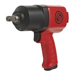 CP 8941077360 Impact Wrench, 1/2 in Drive, 69 to 770 N-m Forward/ 900 N-m Reverse Torque, 18 cfm Air Flow, 7.6 in OAL