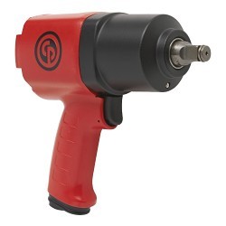 CP 8941077360 Impact Wrench, 1/2 in Drive, 69 to 770 N-m Forward/ 900 N-m Reverse Torque, 18 cfm Air Flow, 7.6 in OAL