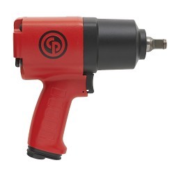 CP 8941077360 Impact Wrench, 1/2 in Drive, 69 to 770 N-m Forward/ 900 N-m Reverse Torque, 18 cfm Air Flow, 7.6 in OAL