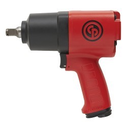 CP 8941077360 Impact Wrench, 1/2 in Drive, 69 to 770 N-m Forward/ 900 N-m Reverse Torque, 18 cfm Air Flow, 7.6 in OAL