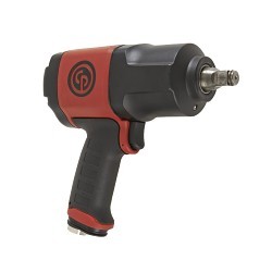 CP 8941077480 Impact Wrench, 1/2 in Drive, 102 to 786 N-m Forward/1250 N-m Reverse Torque, 25 cfm Air Flow, 7.8 in OAL