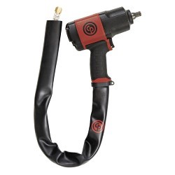 CP 8941077480 Impact Wrench, 1/2 in Drive, 102 to 786 N-m Forward/1250 N-m Reverse Torque, 25 cfm Air Flow, 7.8 in OAL