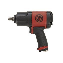 CP 8941077480 Impact Wrench, 1/2 in Drive, 102 to 786 N-m Forward/1250 N-m Reverse Torque, 25 cfm Air Flow, 7.8 in OAL