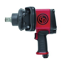 CP 8941077760 Impact Wrench, 1 in Drive, 955 to 2073 N-m Forward/ 2400 N-m Reverse Torque, 33 cfm Air Flow, 11.4 in OAL