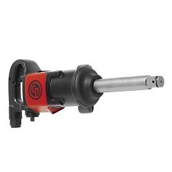 CP 8941077836 Impact Wrench, 1 in Drive, 560 to 1700 N-m Forward/ 2400 N-m Reverse Torque, 40.4 cfm Air Flow, 19.6 in OAL