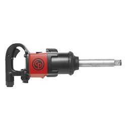 CP 8941077836 Impact Wrench, 1 in Drive, 560 to 1700 N-m Forward/ 2400 N-m Reverse Torque, 40.4 cfm Air Flow, 19.6 in OAL