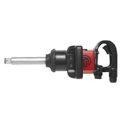 CP 8941077836 Impact Wrench, 1 in Drive, 560 to 1700 N-m Forward/ 2400 N-m Reverse Torque, 40.4 cfm Air Flow, 19.6 in OAL