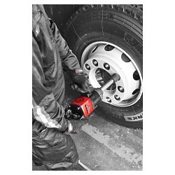 CP 8941077836 Impact Wrench, 1 in Drive, 560 to 1700 N-m Forward/ 2400 N-m Reverse Torque, 40.4 cfm Air Flow, 19.6 in OAL