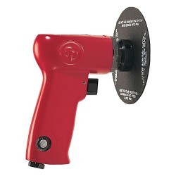 Chicago Pneumatic CP9778 Pneumatic Rotary Sander, Tool, 5 in Disc Dia, 0.5 hp, 21 cfm