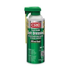 CRC® 03065 Extremely Flammable Synthetic Belt Dressing Lubricant, 16 oz Aerosol Can, Liquid, Light Amber, Mild Solvent