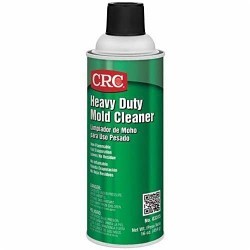 CRC® 03315 Chlorinated Heavy Duty Non-Flammable Mold Cleaner, 16 oz Aerosol Can, Liquid Form, Colorless Clear, >120 deg F