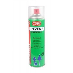 CRC® by Mars® CRC 2-26 Electrical Part Cleaner, 500 ml Container, Bottle Container, Green, Liquid Form