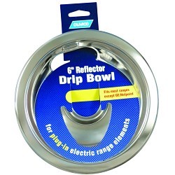 Camco 00383 Drip Bowl, For Use With Universal Plug-In Electric Range Elements