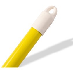 Carlisle FoodService Products Sparta® Spectrum® Quik-Release™ 4166404 Mop Handle, Fiberglass, Yellow, 60 in L