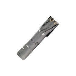 Champion® CT200-7/8 Annular Cutter, 7/8 in Cutter Dia, 2 in Cutting Depth, High Speed Steel, Carbide Tipped, Universal/Weldon Shank