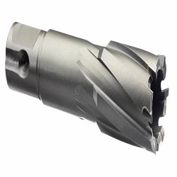 Champion® CT200-7/8 Annular Cutter, 7/8 in Cutter Dia, 2 in Cutting Depth, High Speed Steel, Carbide Tipped, Universal/Weldon Shank