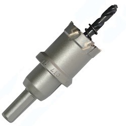 Champion CT7-1-1/8 Hole Cutter, 1-1/8 in Dia, 1 in D Cutting, Carbide Cutting Edge