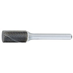 Champion SF3-L6 Carbide Burr, Round Nose Tree Head Shape, 3/8 in Head Dia, 6 in Overall Length
