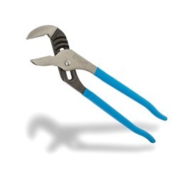 Channellock® Channellock® 440 Tongue and Groove Plier, 2.25 in Jaw Nominal Capacity, Straight Jaw, 1.5 in L Jaw, Serrated Jaw Surface, No Insulated Grip, No Non-Sparking, ANSI B107.23 Specifications Met