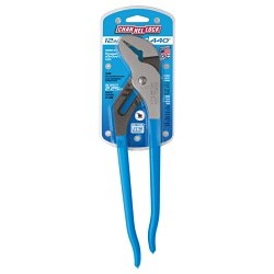 Channellock® Channellock® 440 Tongue and Groove Plier, 2.25 in Jaw Nominal Capacity, Straight Jaw, 1.5 in L Jaw, Serrated Jaw Surface, No Insulated Grip, No Non-Sparking, ANSI B107.23 Specifications Met