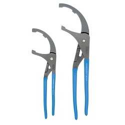 Channellock® OF-1 Pliers Set, Oil Filter, PVC, 2 Pieces