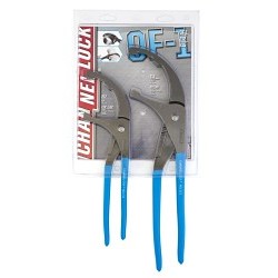 Channellock® OF-1 Pliers Set, Oil Filter, PVC, 2 Pieces