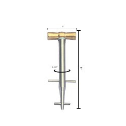 ClampTite CLT01 Premium ClampTite Tool, For Use With: For Wire Size Up to 0.062 in