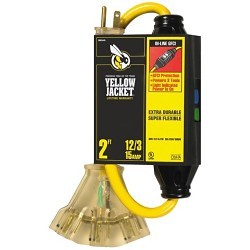 Coleman Cable 2816 Extension Cord, 120 V, 15 A, 1800 W