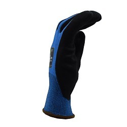 Cordova Safety Products ION™ 3701XL Cut-Resistant Gloves, X-Large, #10, Nitrile Foam Coating, HPPE, Resists: Abrasion, Cut, Puncture and Tear, A2 ANSI Cut-Resistance Level, 2 ANSI Puncture-Resistance Level, Sapphire Blue