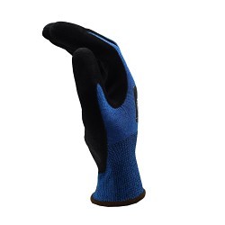 Cordova Safety Products ION™ 3701XL Cut-Resistant Gloves, X-Large, #10, Nitrile Foam Coating, HPPE, Resists: Abrasion, Cut, Puncture and Tear, A2 ANSI Cut-Resistance Level, 2 ANSI Puncture-Resistance Level, Sapphire Blue